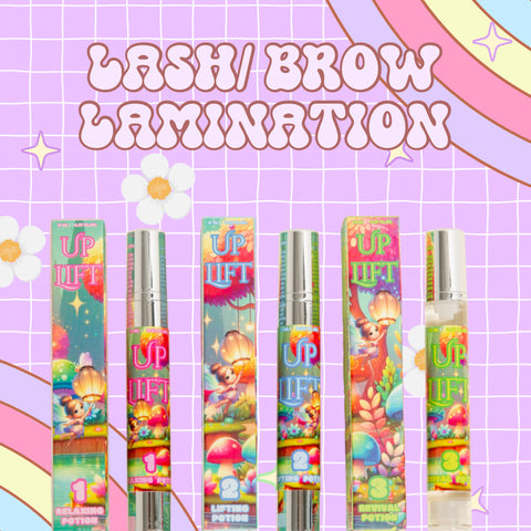 Lash Lift + Tint And Brow Lamination