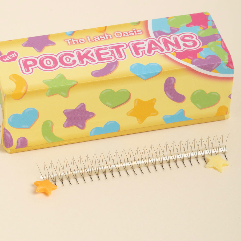 Pocket Fans 3D (500 Fans)