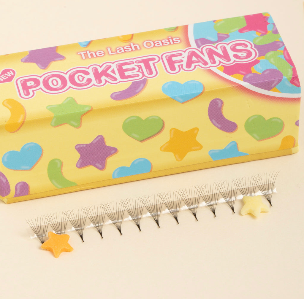 Pocket Fans 10D (500 Fans)