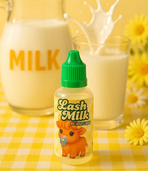 LASH MILK (PH Buffer)