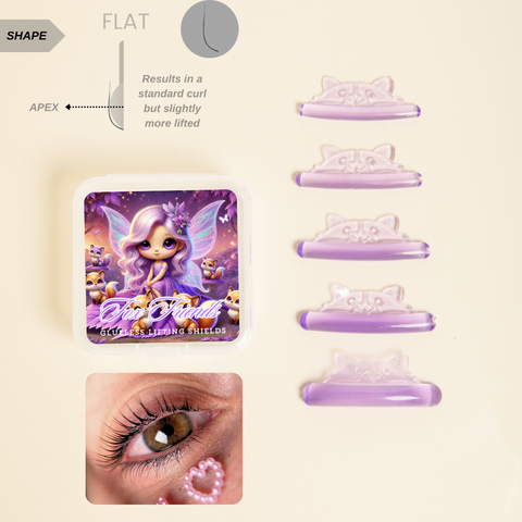 Fox Friends Silicone Lash Lift Shields (GLUELESS)