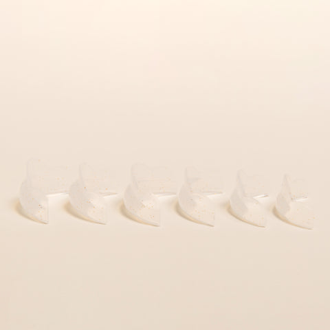 White Orchid Glueless Lash Lifting Shields 🌼 (Flat shape)