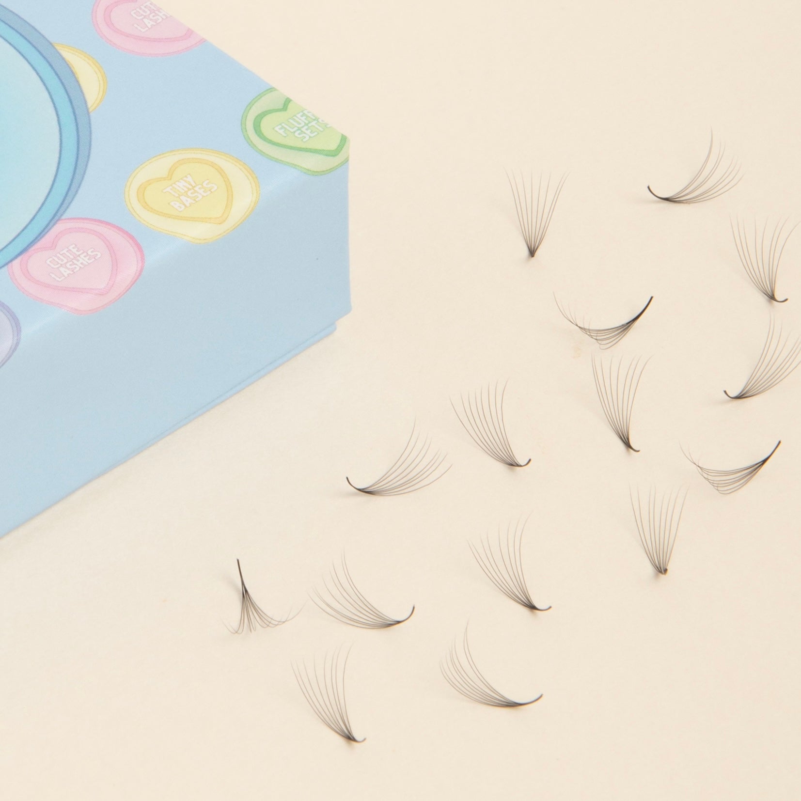 8D PROmade fans (loose/ handmade)