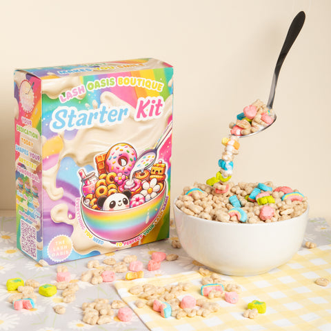 Custom Breakfast of Champions Starter Kit (Volume) 🥣🧇