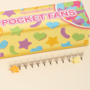 Pocket Fans 12D (500 Fans)