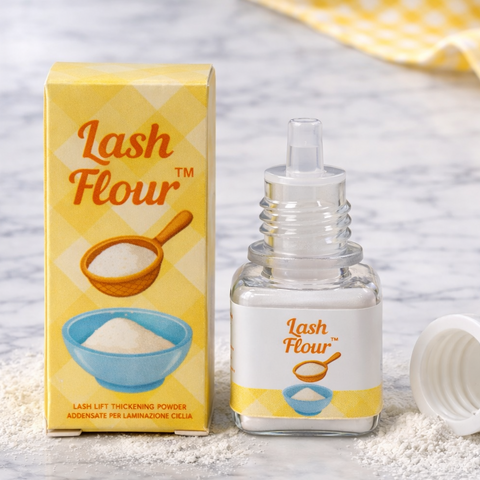 LASH FLOUR THICKNER (Korean Technique) 🇰🇷