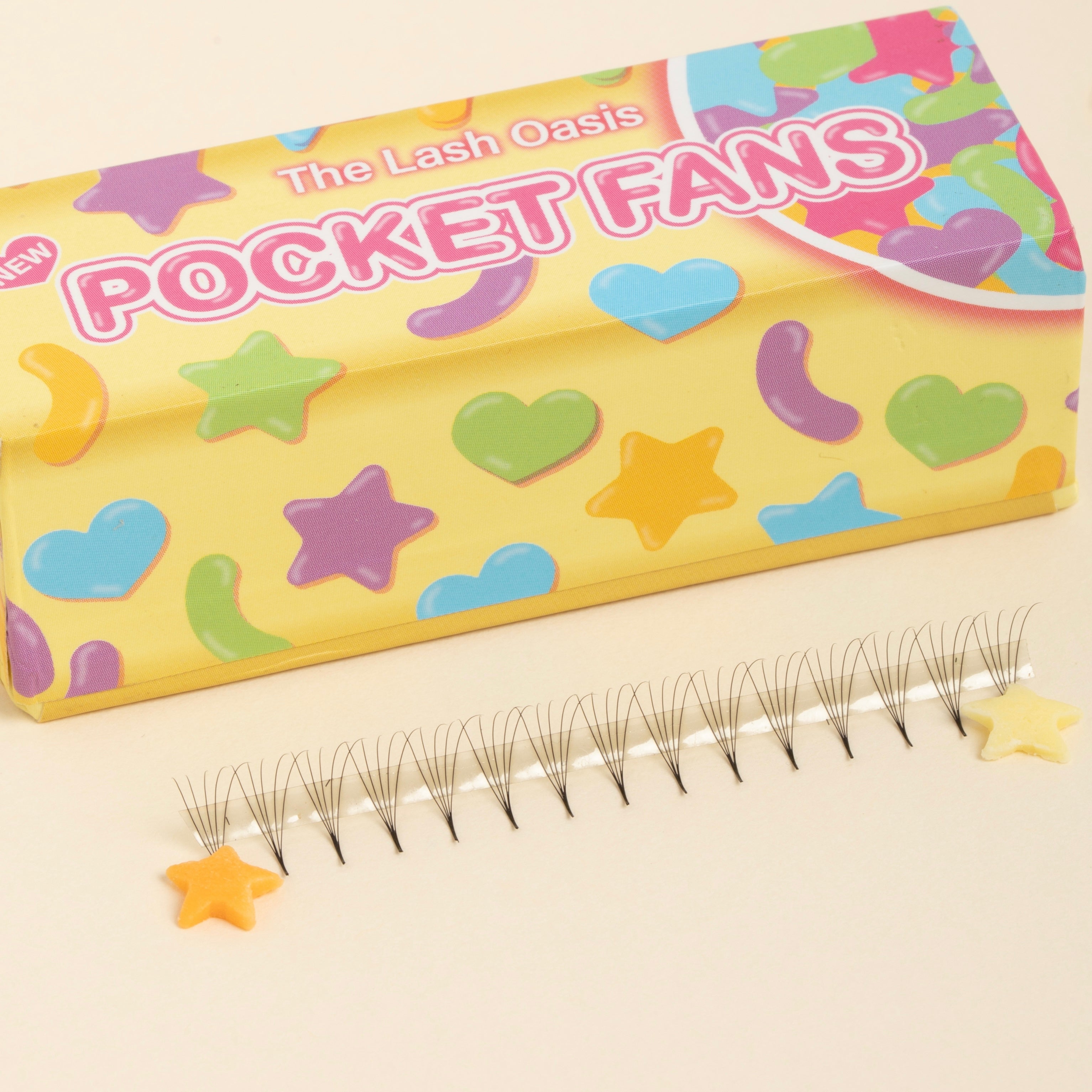 Pocket Fans 5D (500 Fans)