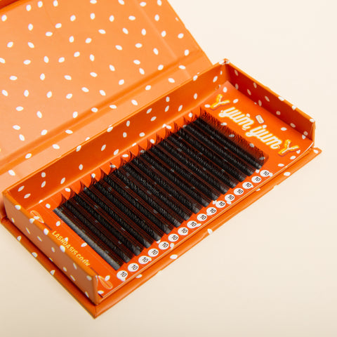 YY Lashes Mixed Trays (0.07mm)