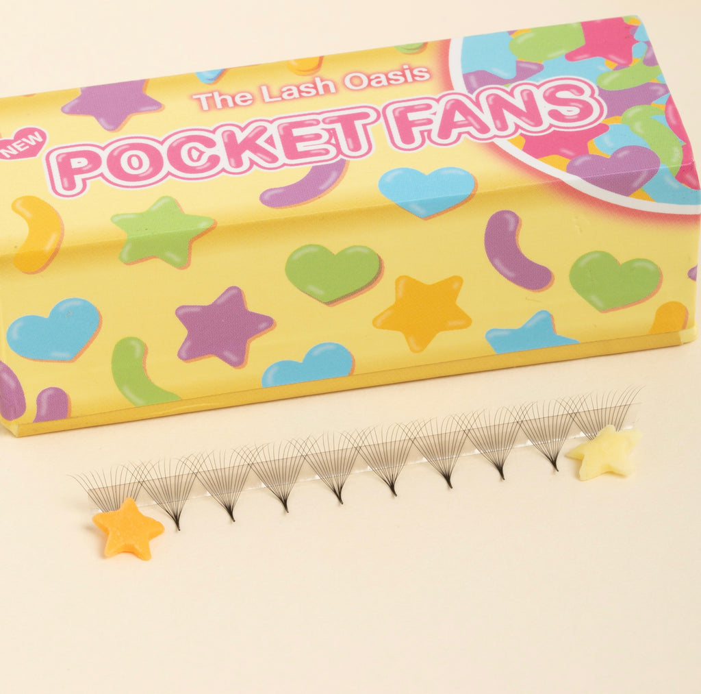 Pocket Fans 14D (500 Fans)