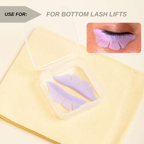 BUTTERFLY BOTTOM LASH SHIELDS 🦋