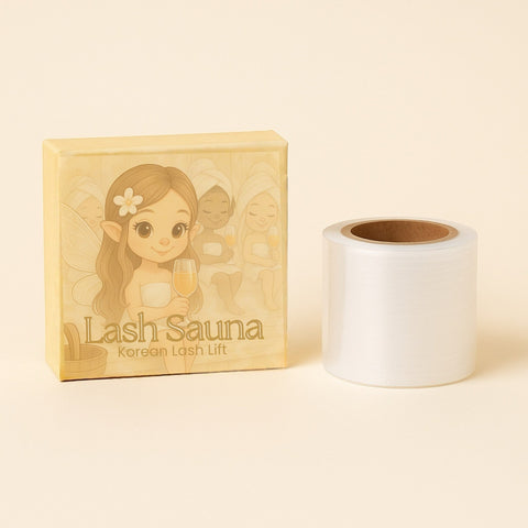 LASH SAUNA 🧖‍♀️ (Korean technique)