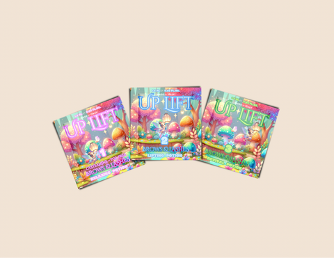 UPLIFT™️ CYSTEAMINE LASH LIFT SAMPLE PACK 💜🩵💚