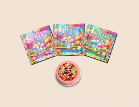 UPLIFT™️ CYSTEAMINE LASH & BROW BUNDLE 💜🩵💚 (Sachets)