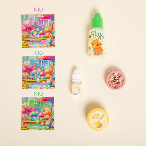 KOREAN LASH LIFT KIT (Sachets)