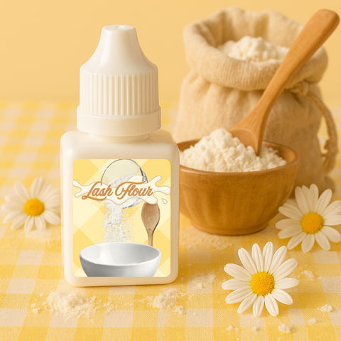 LASH FLOUR THICKNER (Korean Technique) 🇰🇷