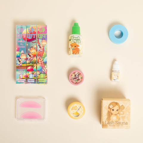 KOREAN LASH LIFT COURSE 🇰🇷👀💕(Kit Included)