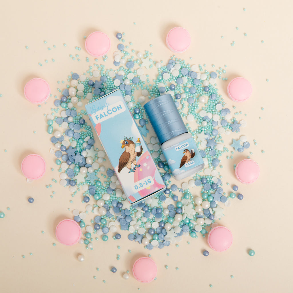 FALCON ADHESIVE 🦅 (0.5-1sec) (Add Retention Masterclass + code RETENTION at checkout for free access)