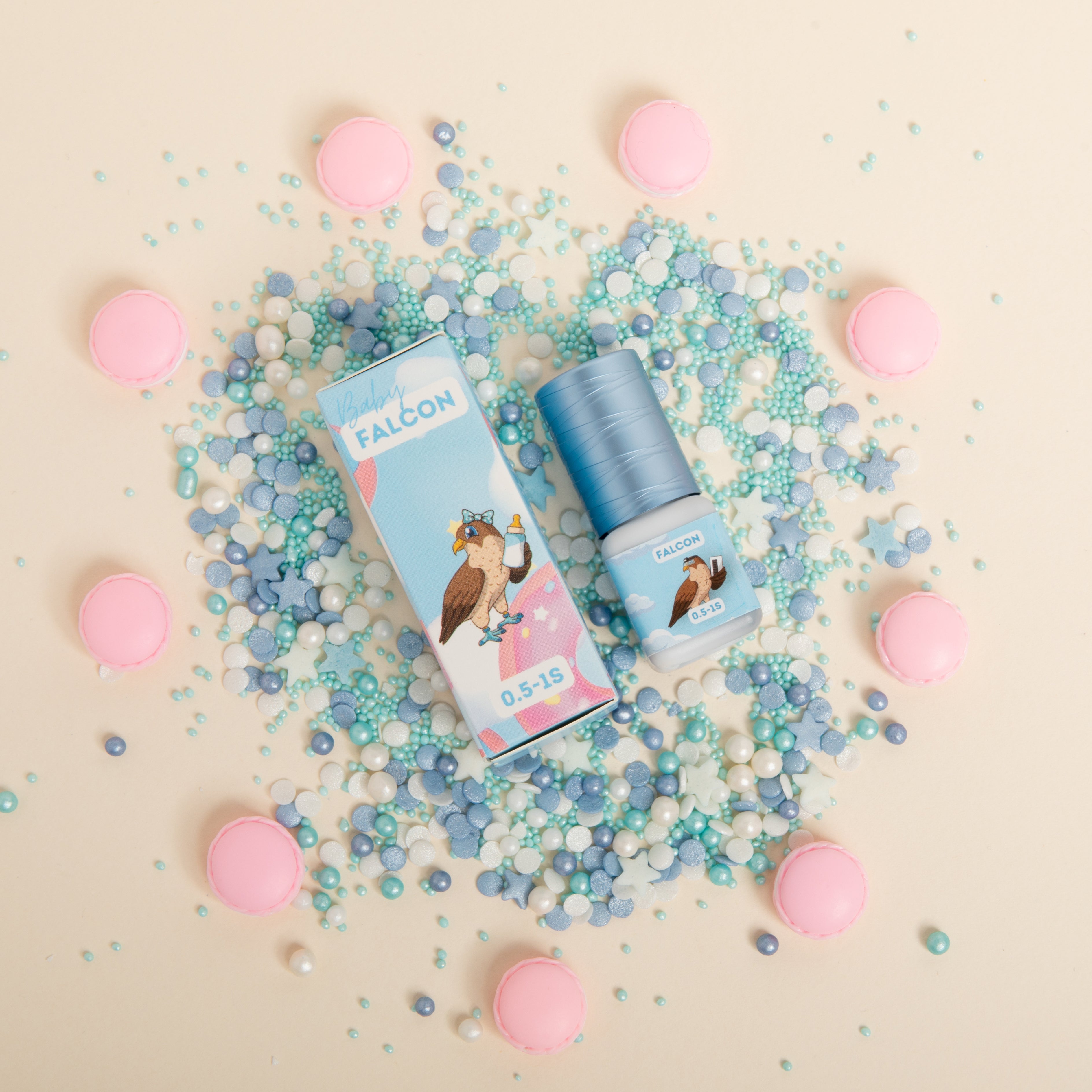 FALCON ADHESIVE 🦅 (0.5-1sec) (Add Retention Masterclass + code RETENTION at checkout for free access)