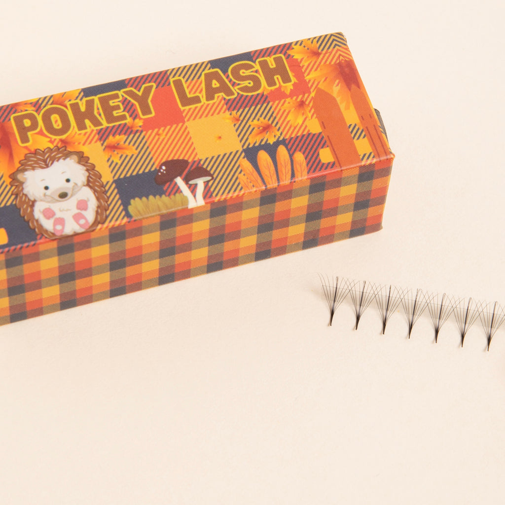 Pocket Fans 9D Wispy Pokey Lash (500 Fans)