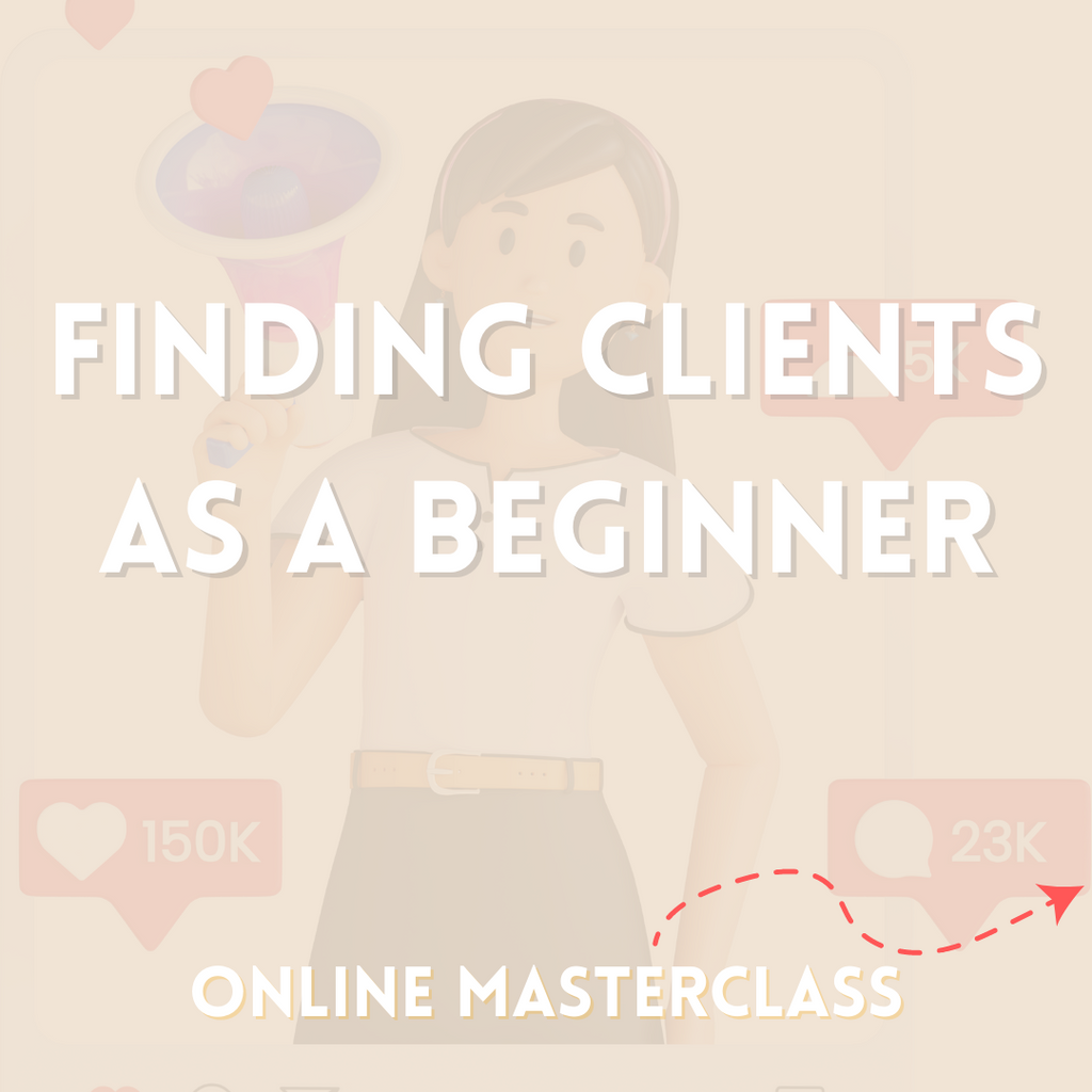 Beginners Masterclass on Booking More Clients